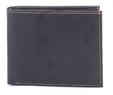 Gents Note Case, Black & Tan