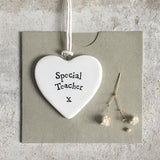 Porcelain Heart - Special Teacher
