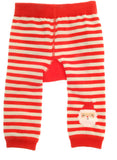 Santa Leggings And Socks Set (0-6m)