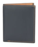 Gents Notecase, Navy & Tan