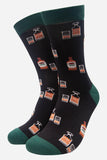 Black Men's Celebration Gift Box Socks