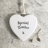 Porcelain Heart - Special Teacher