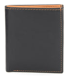 Gents Notecase, Black & Tan