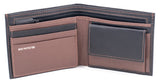 Gents Note Case, Black & Brown