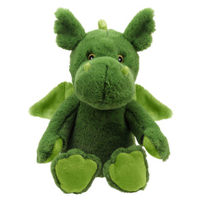 Wilberry Eco Cuddlies: Misty - Dragon (Green)