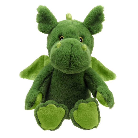 Wilberry Eco Cuddlies: Misty - Dragon (Green)