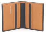 Gents Notecase, Navy & Tan