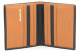 Gents Notecase, Black & Tan