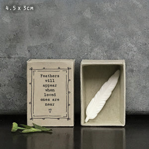 Matchbox - Feathers Will Appear When Loved Ones Are Near