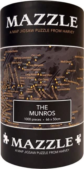 Mazzle, The Munros Jigsaw