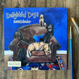 Delightful Dogs 2024 Calendar