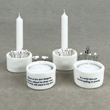 Candle & Tea Light Holder