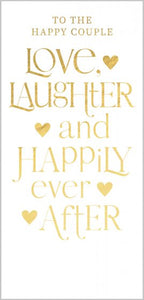 Love Laughter & Happily Ever After Money Waller