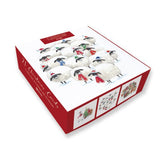 Illustrative Animals Boxed Christmas Cards
