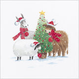 Illustrative Animals Boxed Christmas Cards