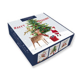 Illustrative Festive Santa Boxed Christmas Cards