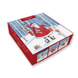 Illustrative Fun Santa Boxed Christmas Cards