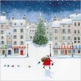 Illustrative Fun Santa Boxed Christmas Cards