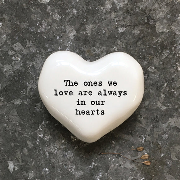 White Heart Token-Ones We Love