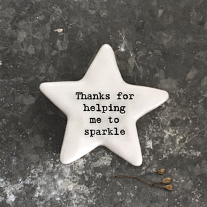 Star Token-Thanks For Helping Me Sparkle