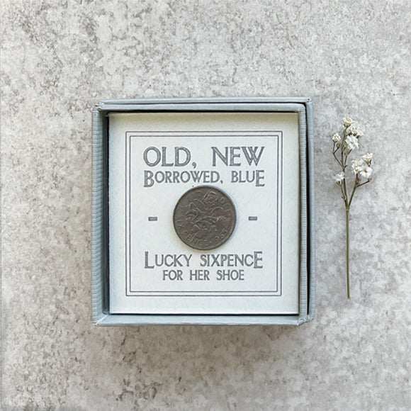 Sixpence-Old New Borrowed Blue
