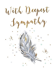 With Deepest Sympathy, Card