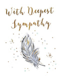 With Deepest Sympathy, Card