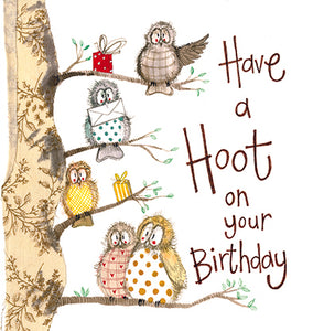 Have A Hoot On Your Birthday
