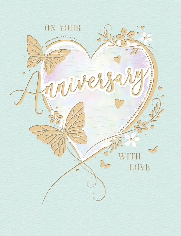 On Your Anniversary With Love