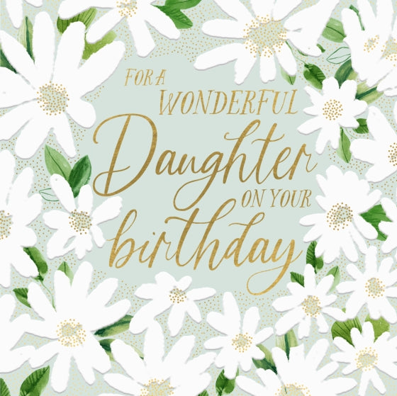 For A Wonderful Daughter On Your Birthday