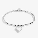 A Little 'Friends Make You Laugh Louder, Smile Brighter And Dream Bigger' Bracelet