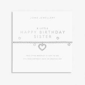 A Little 'Happy Birthday Sister' Bracelet