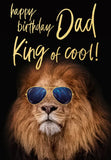 Happy Birthday Dad King Of Cool