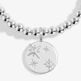 A Little 'Friendships Are Life's Treasures' Bracelet