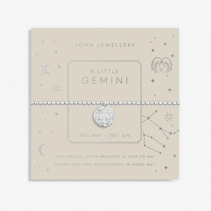 Star Sign A Little 'Gemini' Bracelet