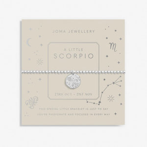 Star Sign A Little 'Scorpio' Bracelet