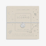 Star Sign A Little 'Scorpio' Bracelet