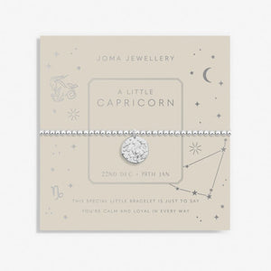 Star Sign A Little 'Capricorn' Bracelet