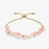 Manifestones Watermelon Stone Bracelet