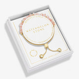 Manifestones Watermelon Stone Bracelet