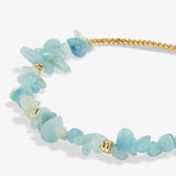 Manifestones Aquamarine Bracelet