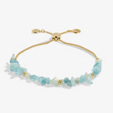 Manifestones Aquamarine Bracelet