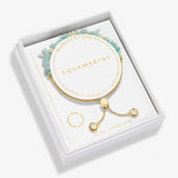 Manifestones Aquamarine Bracelet