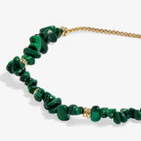Manifestones Malachite Bracelet