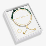 Manifestones Malachite Bracelet