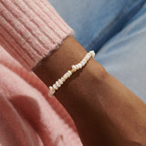 Manifestones Pearl Bracelet