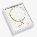 Manifestones Pearl Bracelet