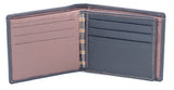 Gents Leather Notecase - Black/Brown