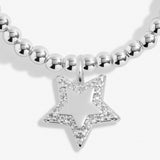 Christmas A Little 'One In A Million' Bracelet In Silver Plating