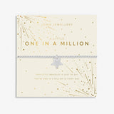 Christmas A Little 'One In A Million' Bracelet In Silver Plating